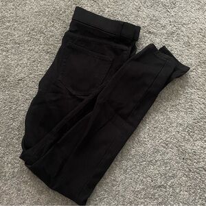 NWOT Time and Tru Women's Black Skinny Jeggings